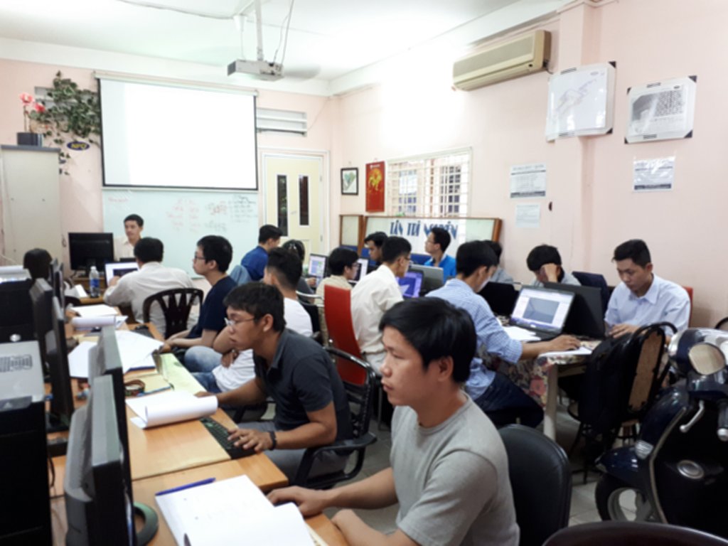 Bộ sưu tập lớp học revit tại BIM-Revit NPD 2018